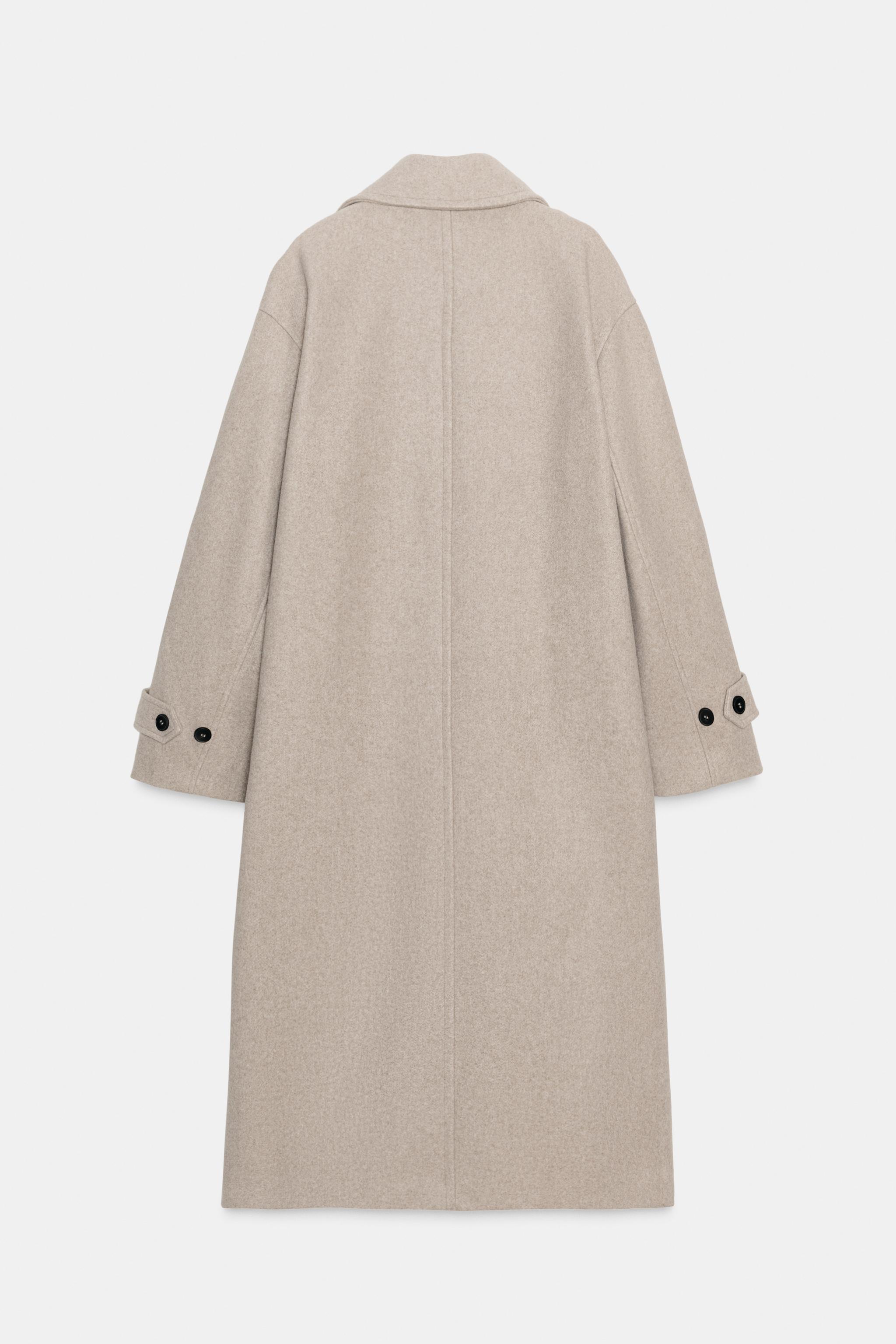 YUMUŞAK OVERSIZE KABAN - Görsel 7