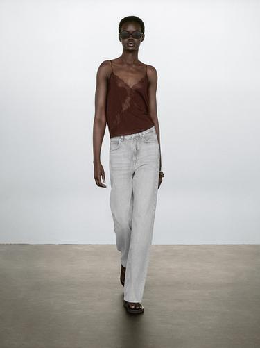 Zara Lace camisole top -  - Image 0