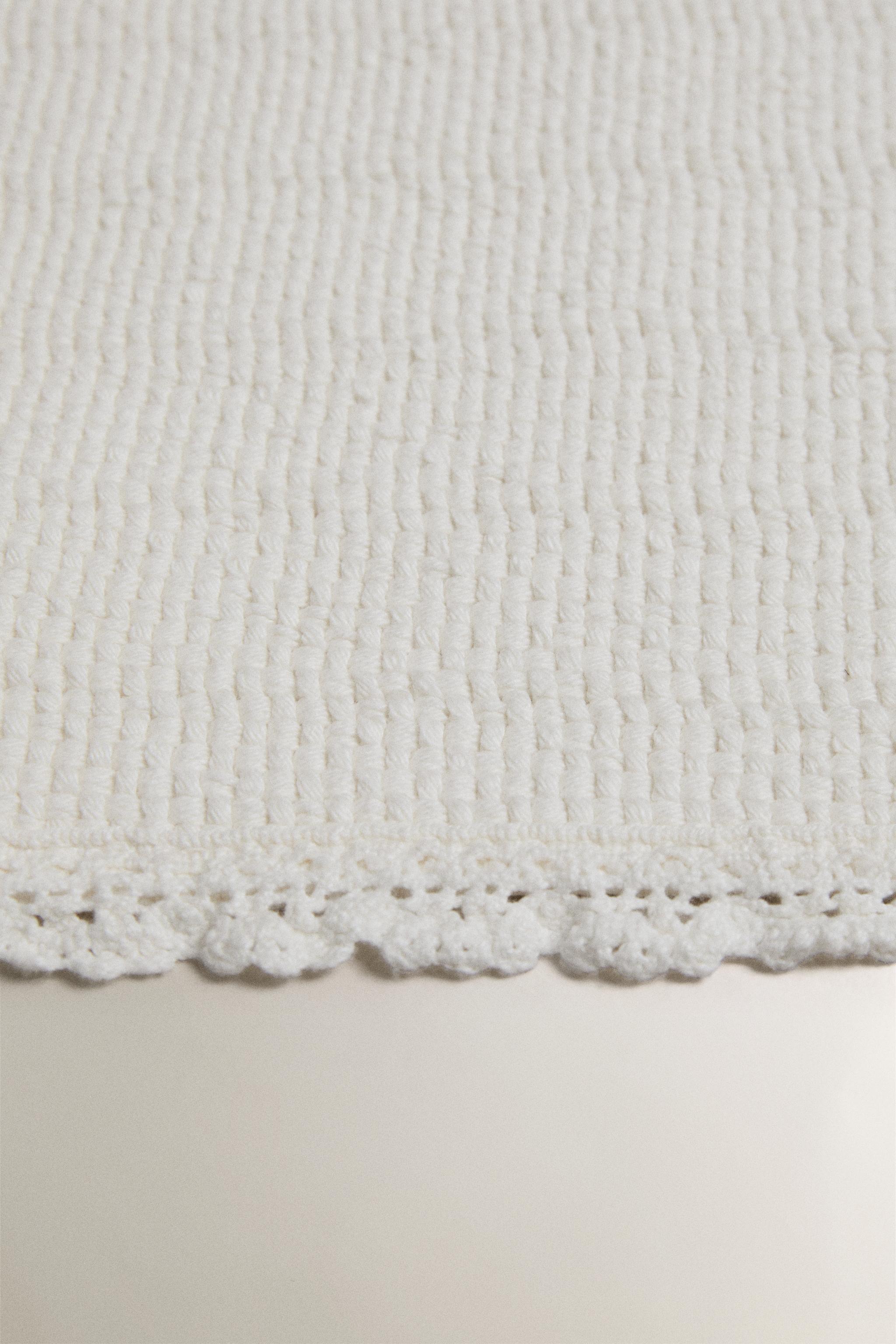 CROCHET BATH MAT