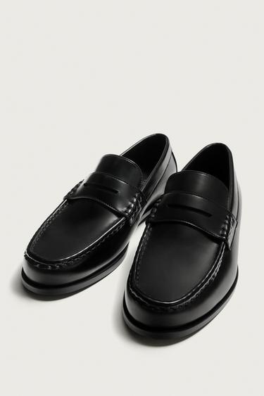 MOCASSINS CHIC À MASQUE - Noir de Zara - Image 4