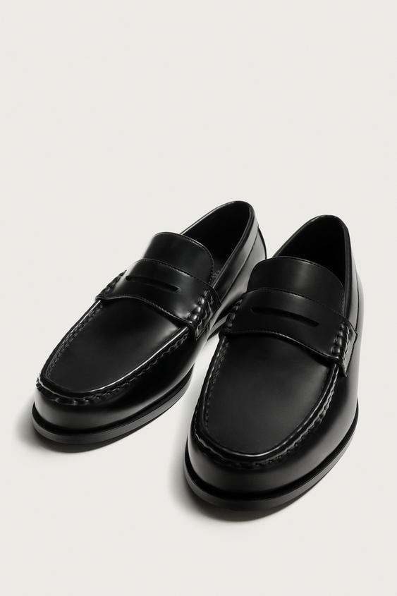 MOCASSINS CHIC À MASQUE - Noir de Zara - Image 4
