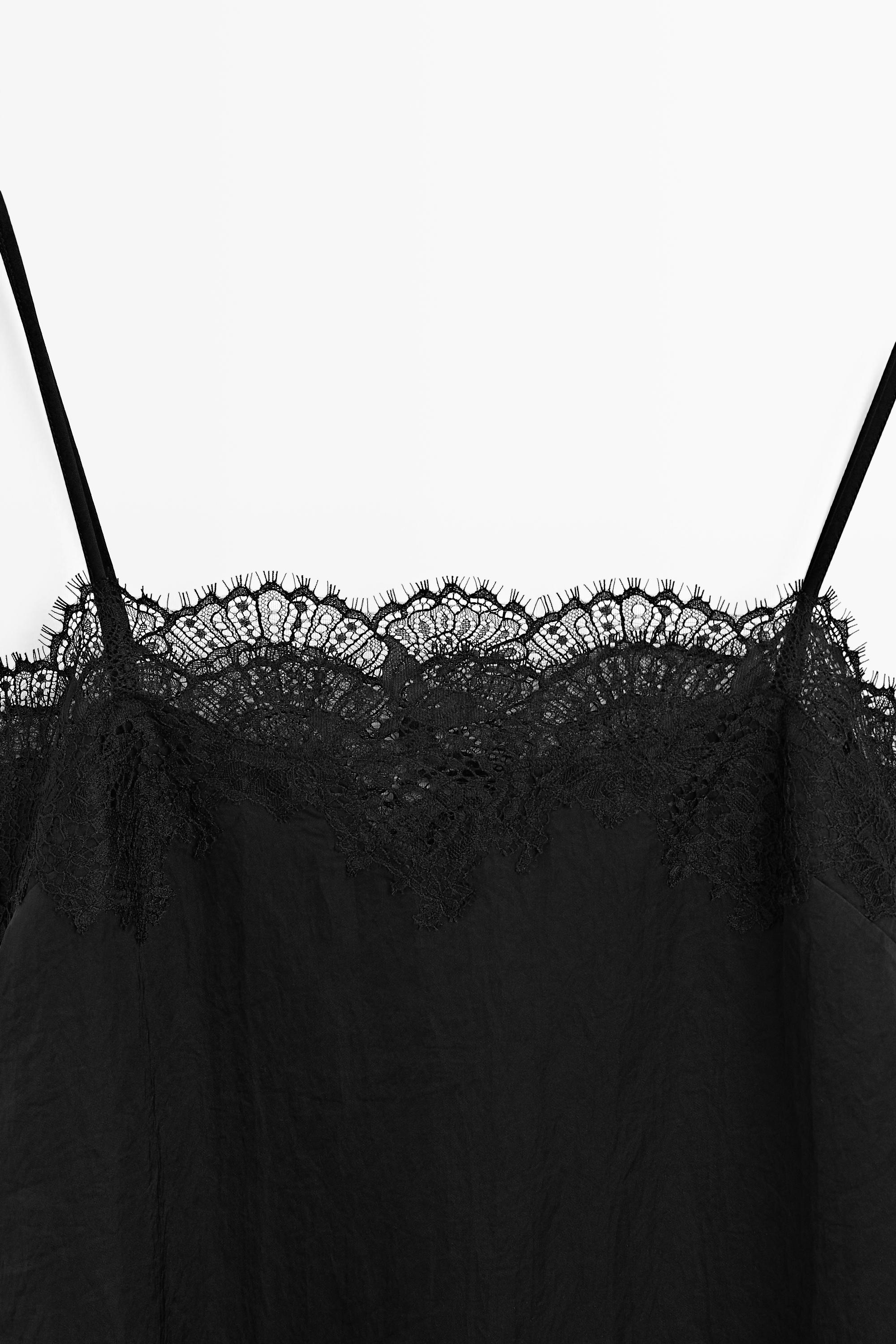 Lace camisole top