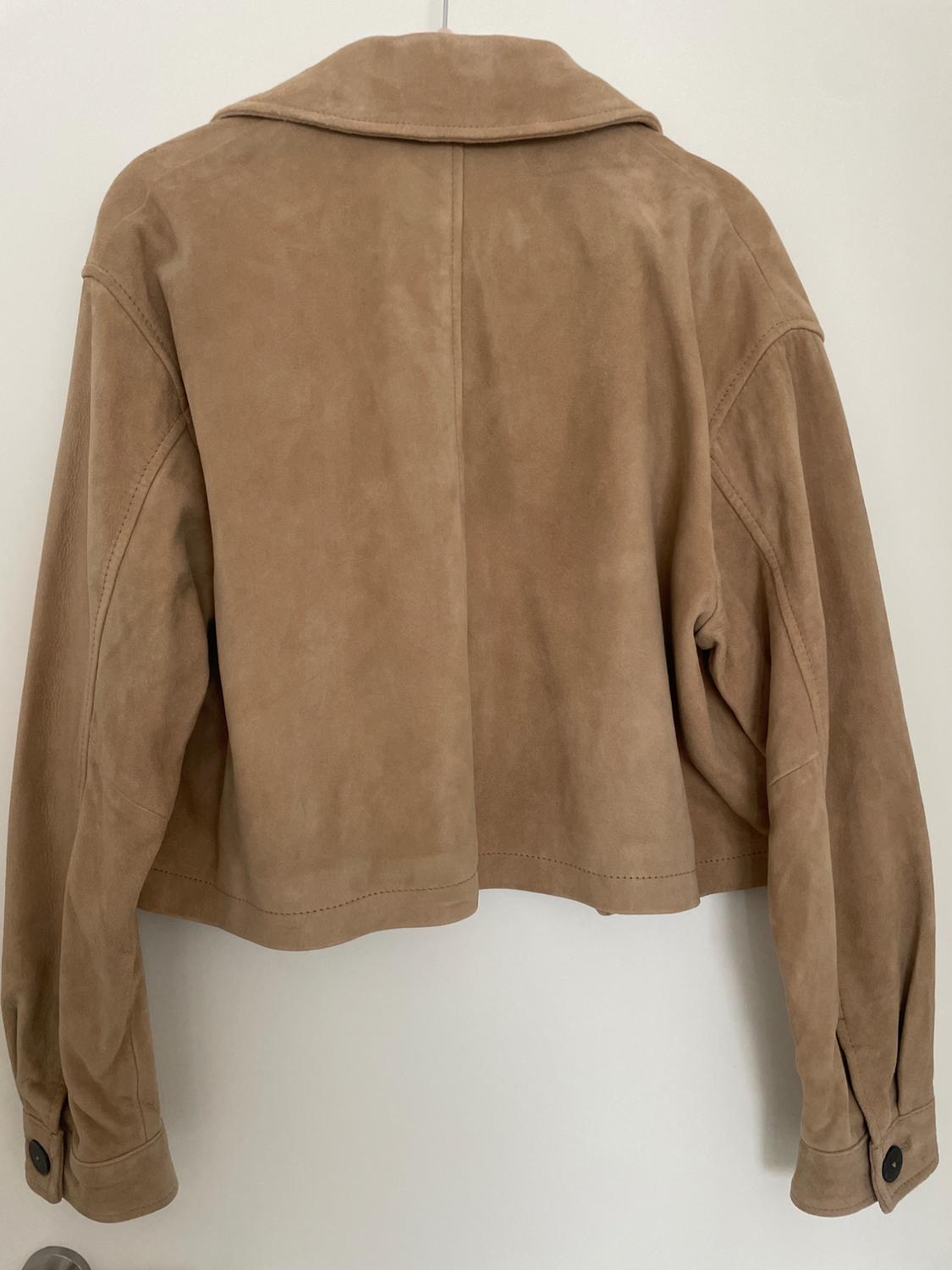 SHORT 100% LEATHER JACKET - Image 2