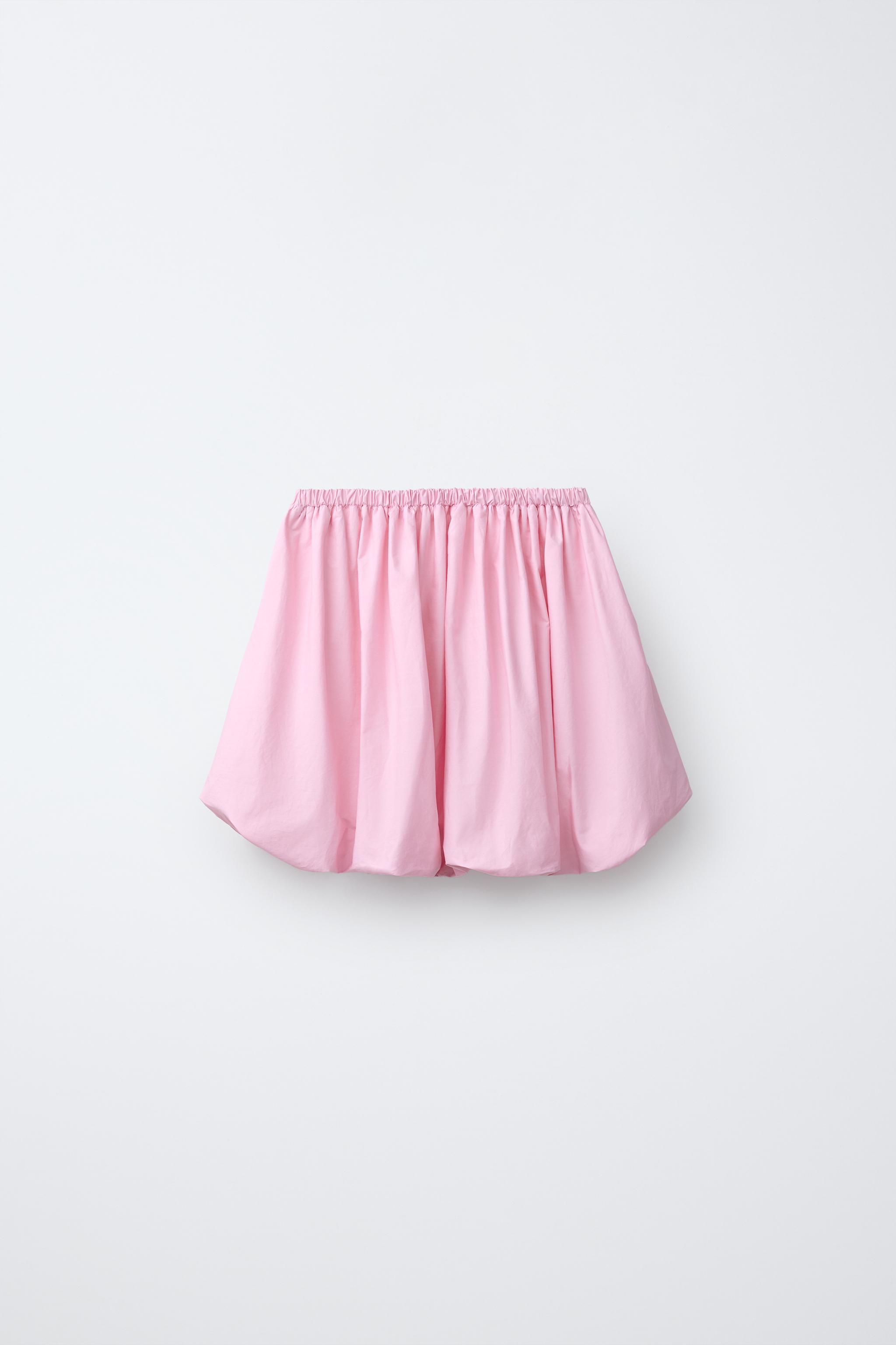 FLORAL BALLOON SKIRT