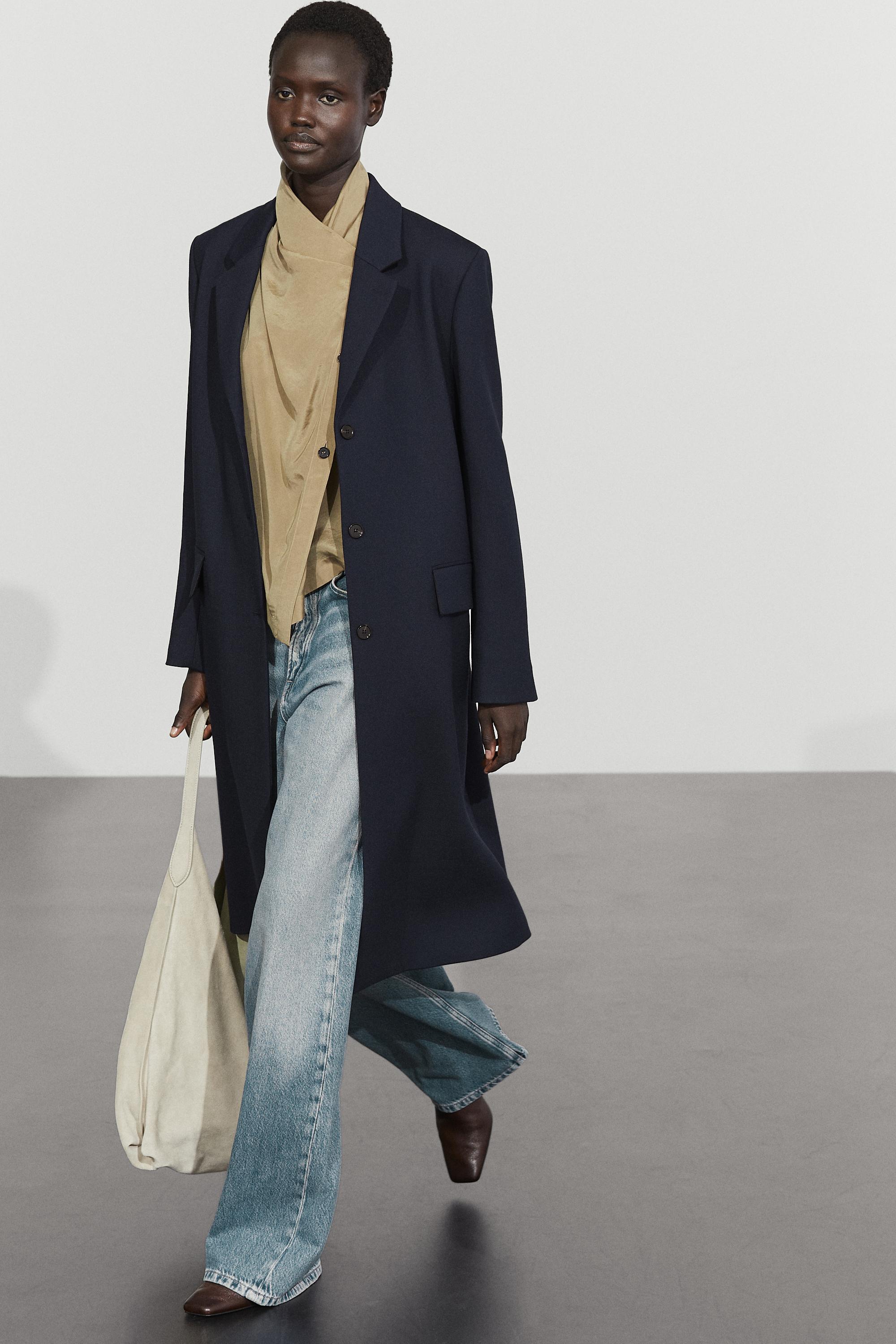 Manteau en laine