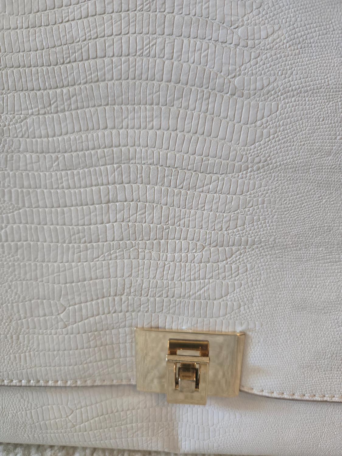 FAUX ALLIGATOR BAG - Image 3