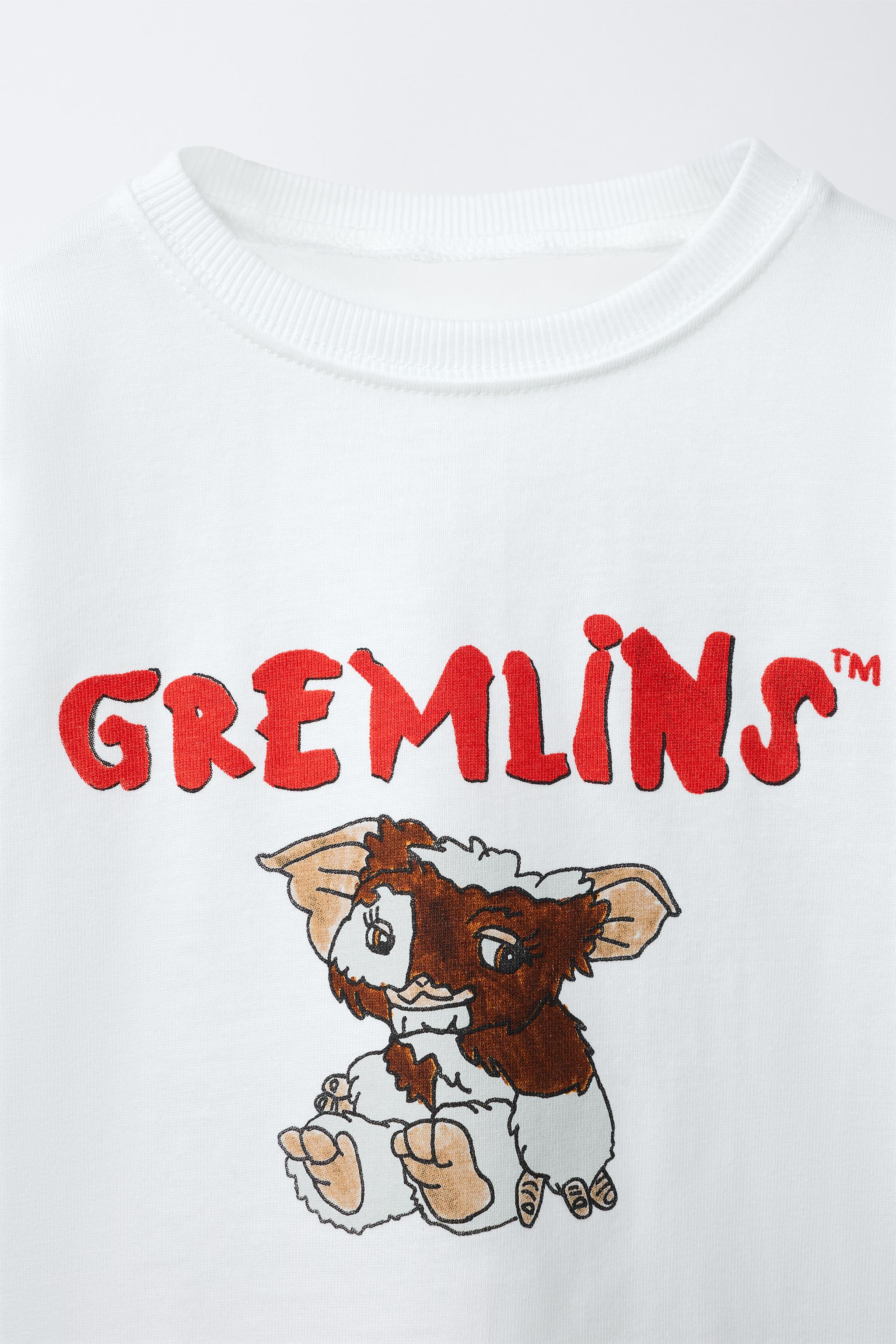 T-SHIRT ILLUSTRATION GREMLINS™ & © X DYLAN´S CLUB ZARA