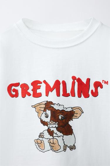 T-SHIRT ILLUSTRATION GREMLINS™ & © X DYLAN´S T-SHIRT CLUB X ZARA - Blanc de Zara - Image 2