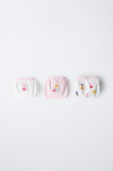 2-6 YEARS/ THREE-PACK OF PEPPA PIG ™ BRIEFS - Pink by Zara - Image 0