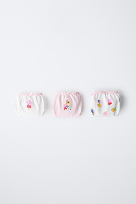 2-6 YEARS/ THREE-PACK OF PEPPA PIG ™ UNDERWEAR