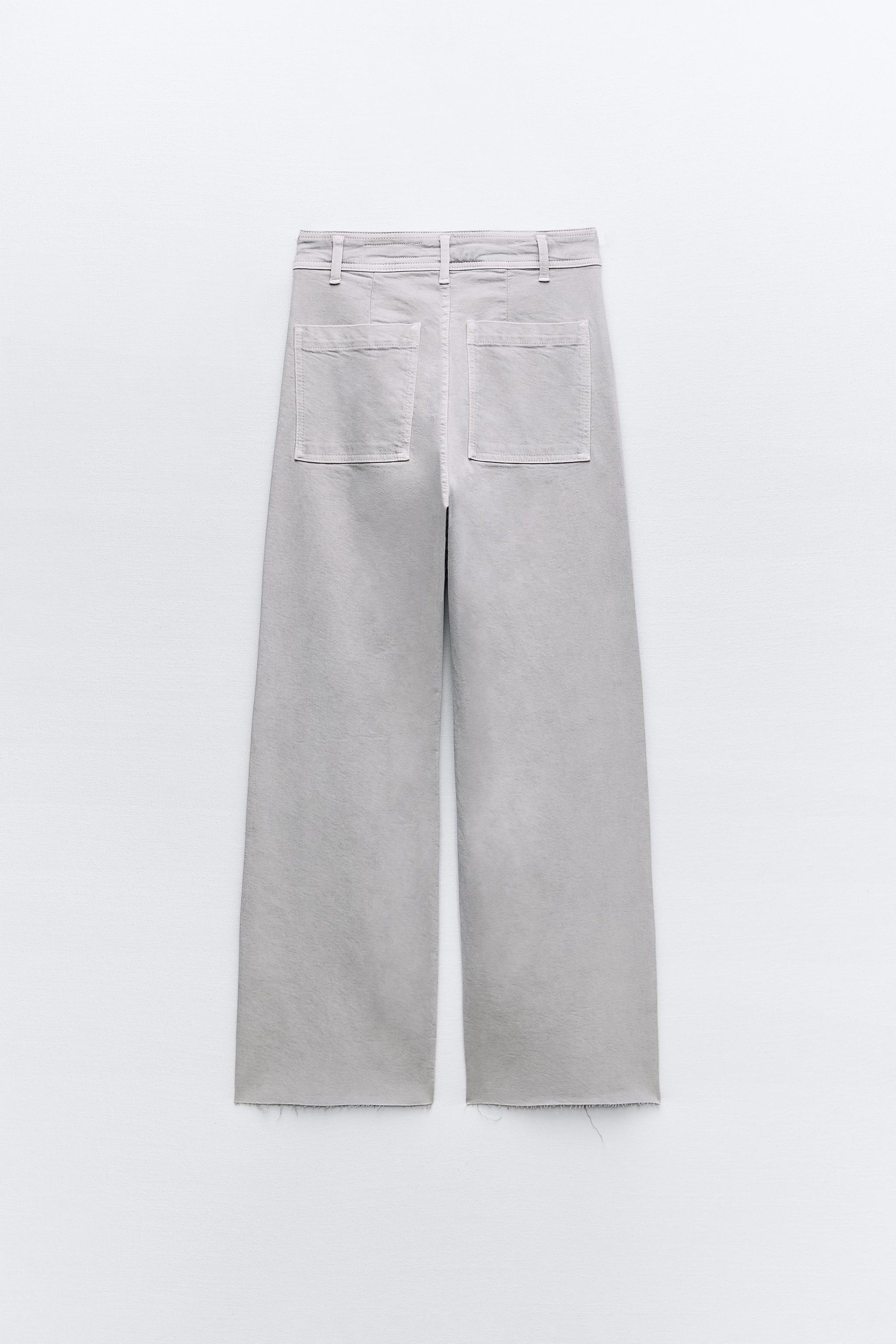 Women s Grey Jeans Explore our New Arrivals ZARA United States