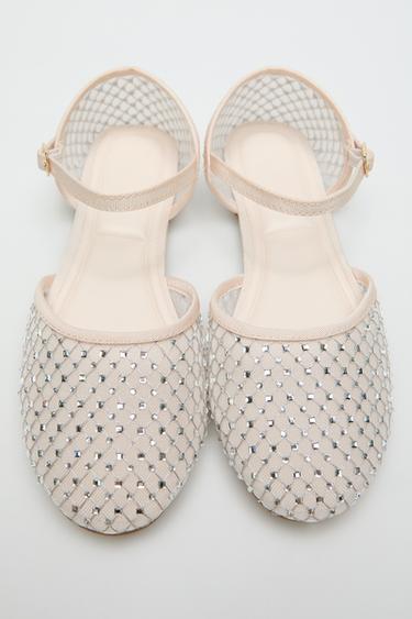 BAILARINA  BRILLOS - Blanco Crudo de Zara