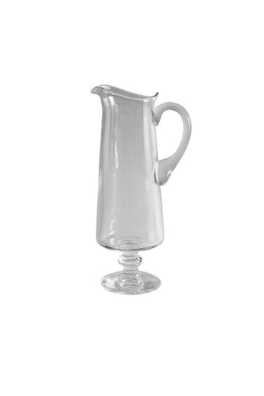 VASO IN VETRO SOFFIATO X LA GRANJA - Trasparente di Zara