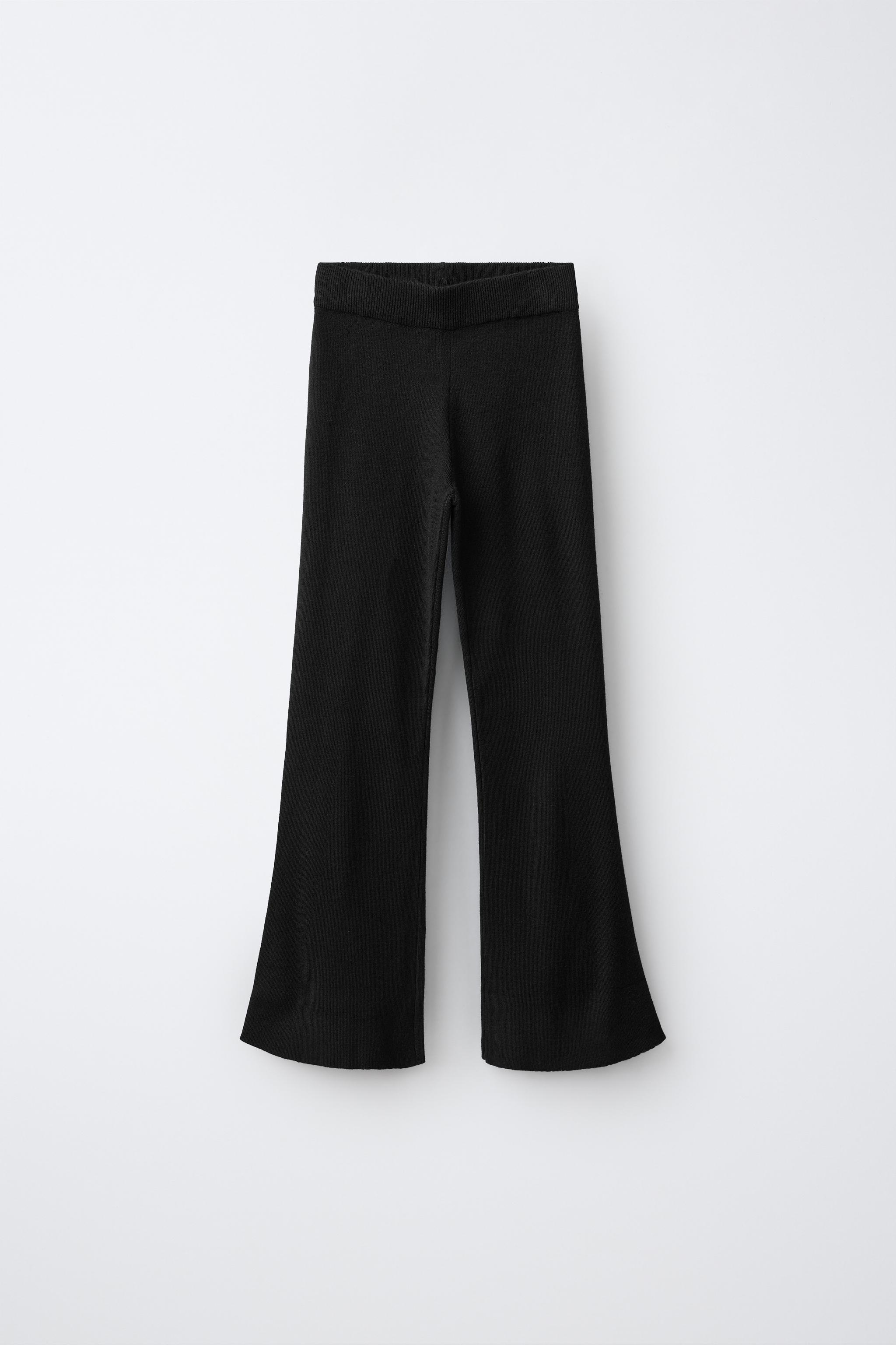 LEGGING ÉVASÉ EN MAILLE