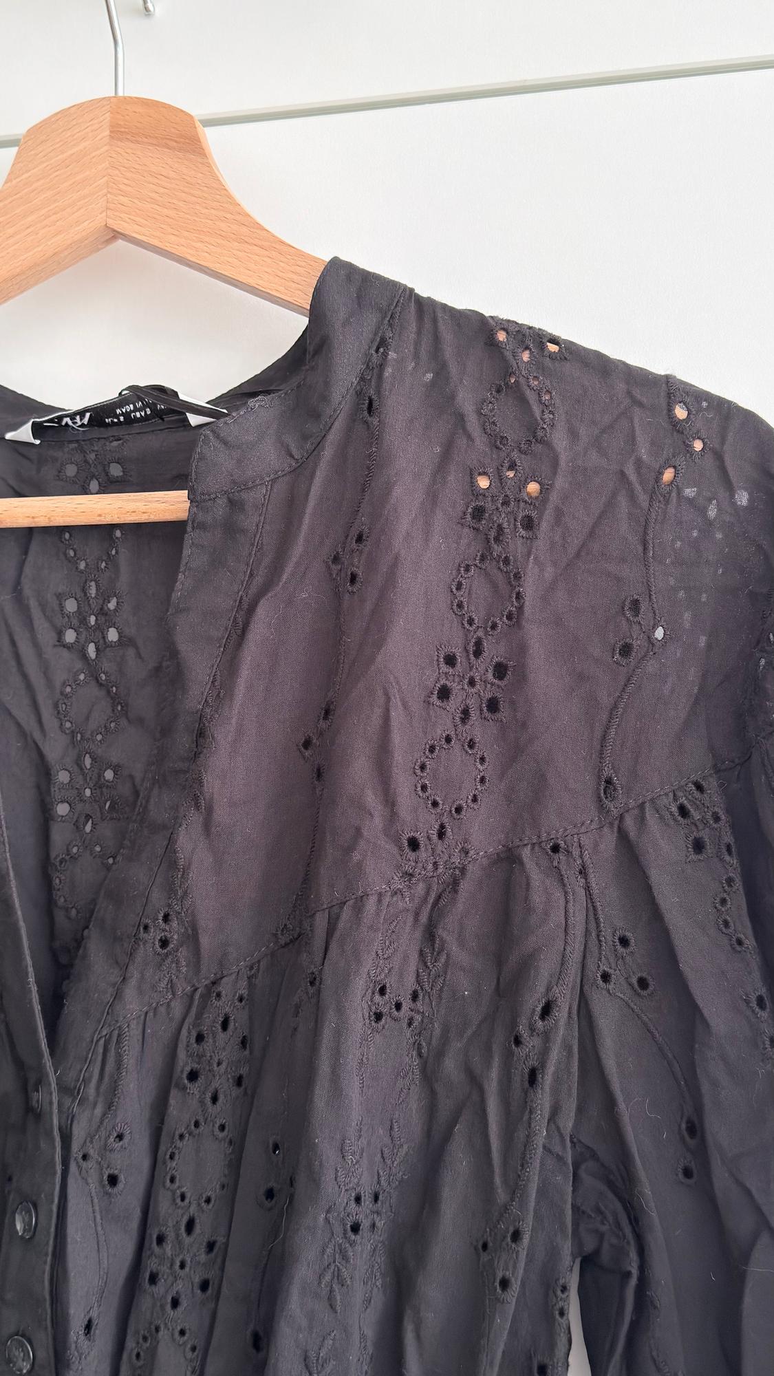 EMBROIDERED SHORT DRESS - Image 3