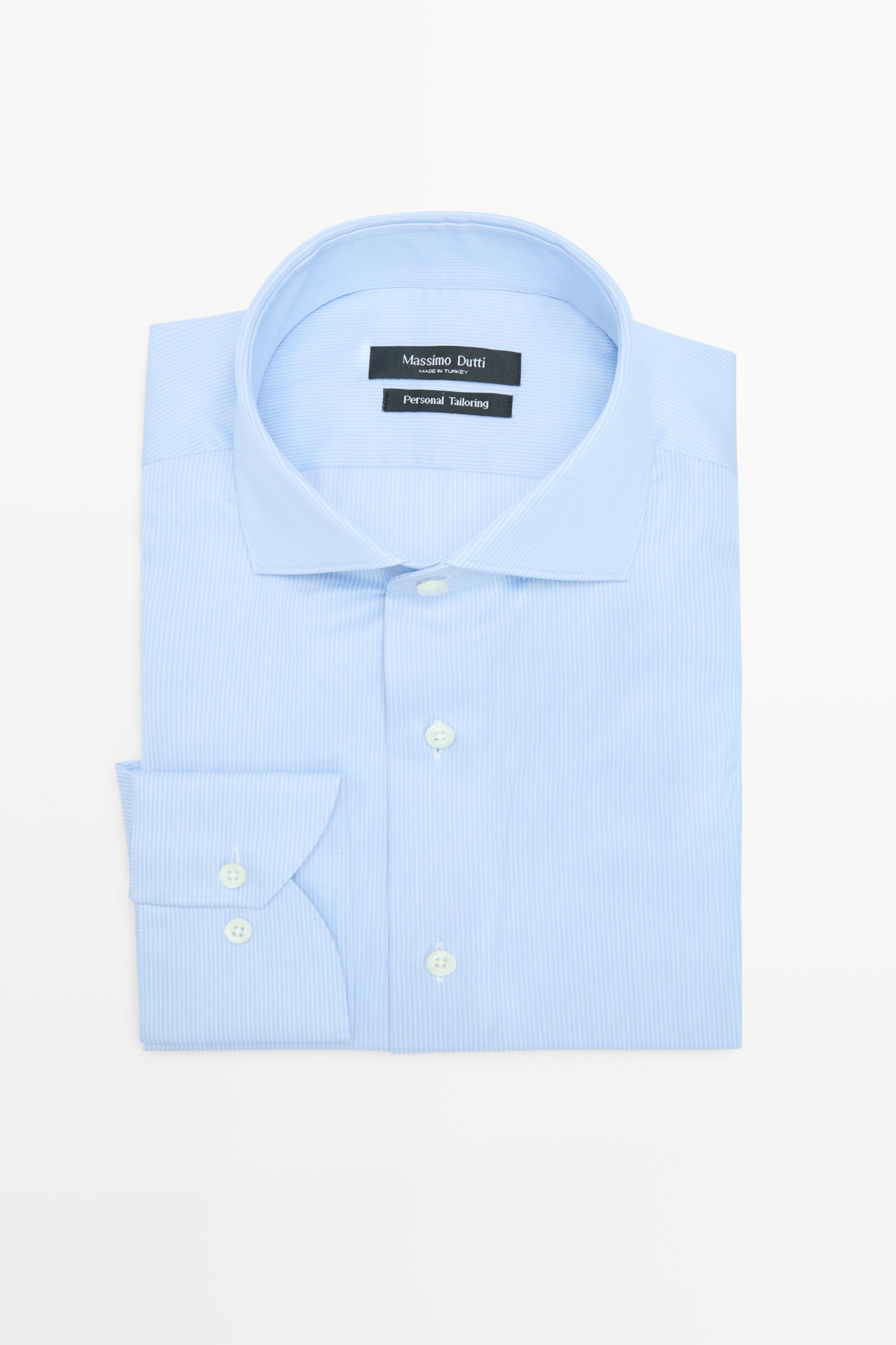 100% cotton striped shirt