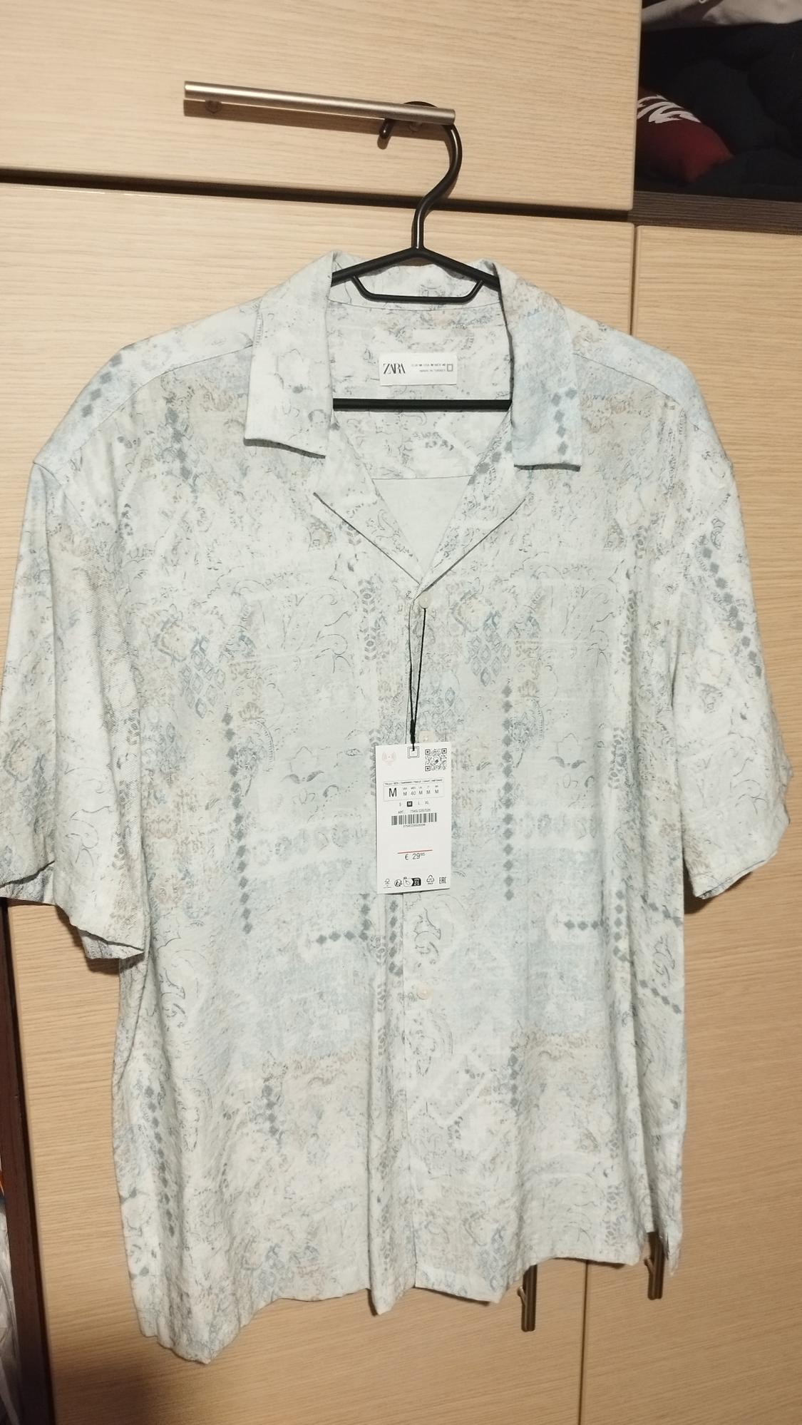 MOSAIC PRINT SHIRT - Image 2
