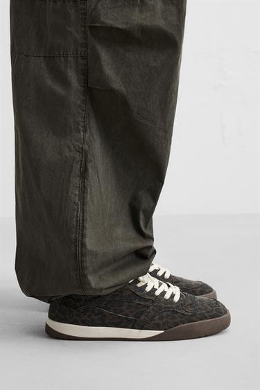 ANIMAL PRINT TRAINERS - Multicoloured by Zara - Image 0