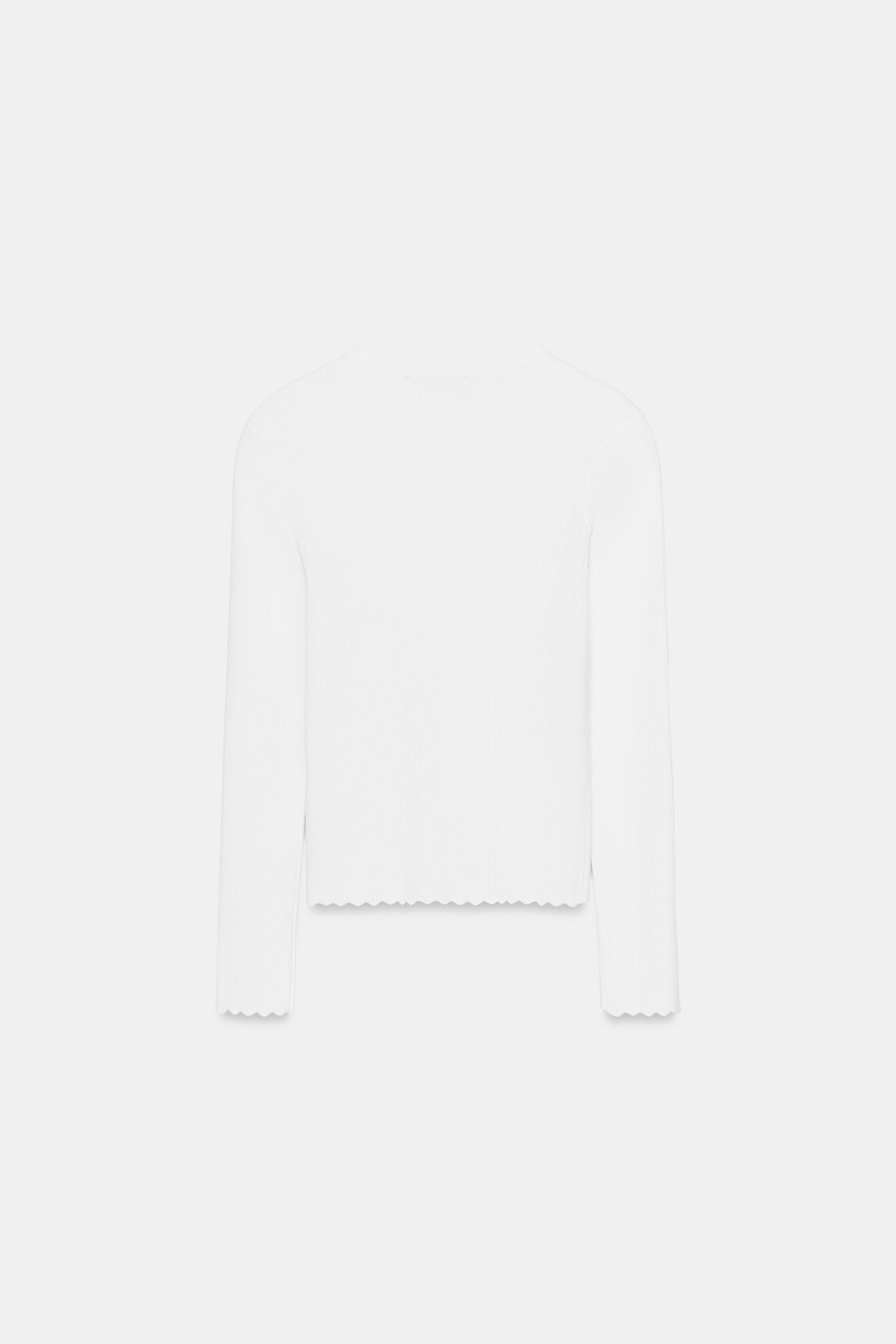 GILET EN MAILLE CÔTELÉE