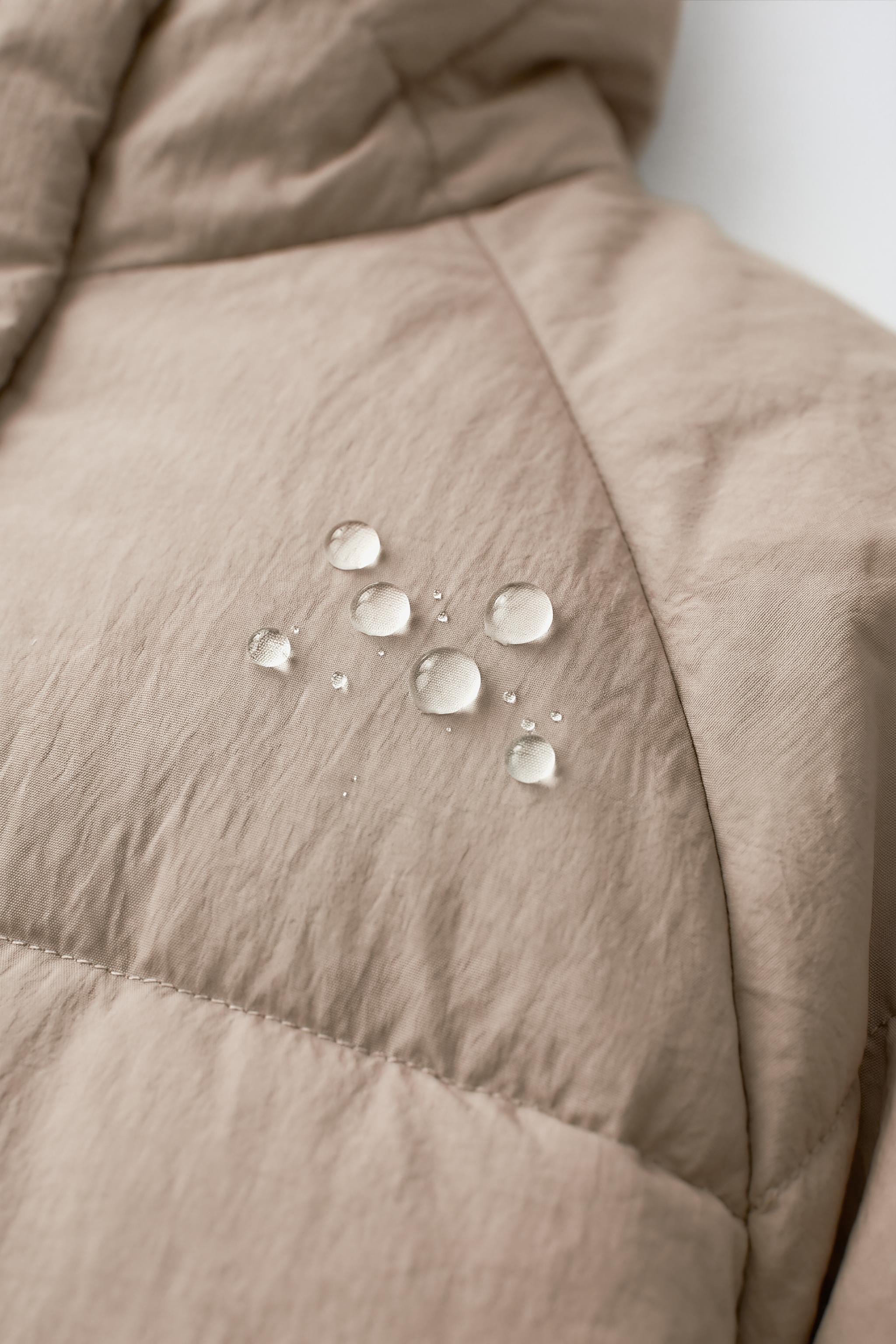 50% FEATHER AND DOWN WATER-REPELLENT PUFFER JACKET