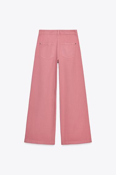 JEAN Z1975 PLIS TAILLE NORMALE - MARSALA de Zara - Image 7