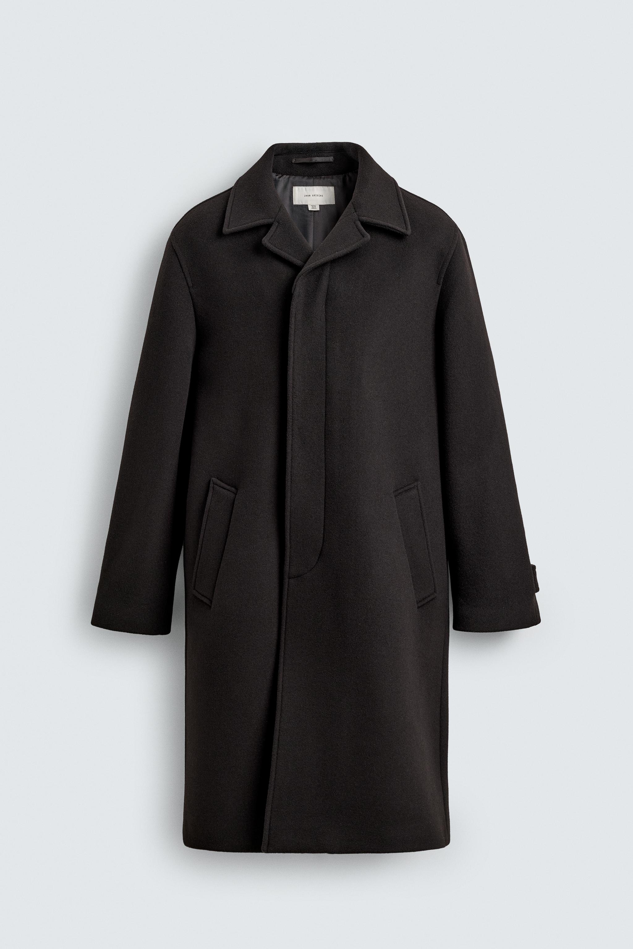 MANTECO ® WOOL BLEND COAT