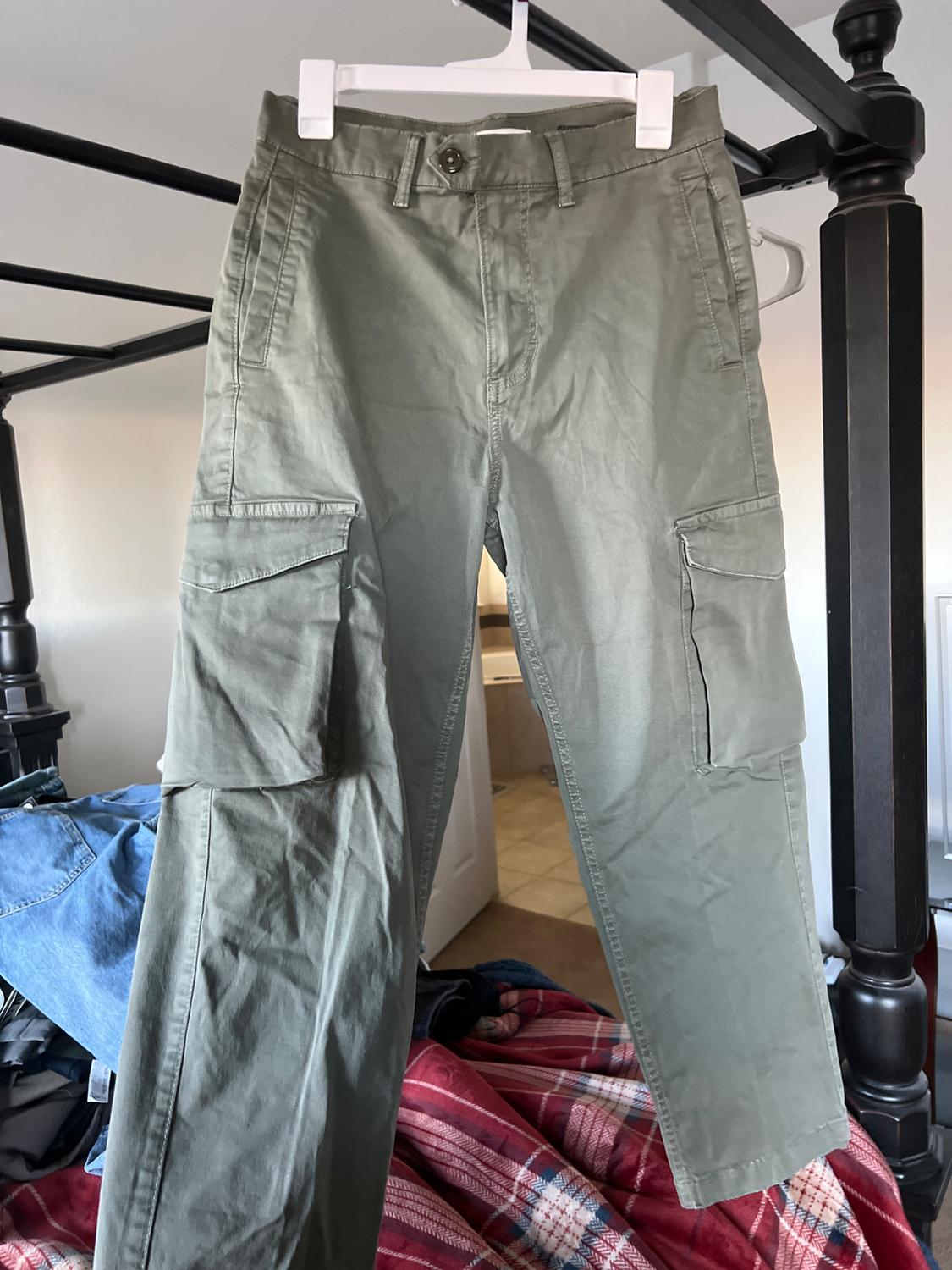 LOOSE FIT CARGO PANTS - Image 2
