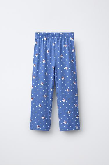 6-14 ANS/ PYJAMA HELLO KITTY © SANRIO - Bleu de Zara - Image 3