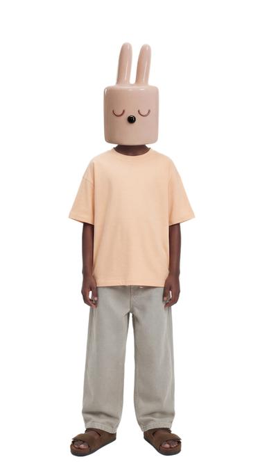 PANTALÓN BAGGY SARGA - Piedra de Zara