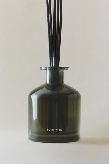 (250 ML) DIFFUSEUR À BÂTONNETS BASILICUM - Vert menthe de Zara - Image 5