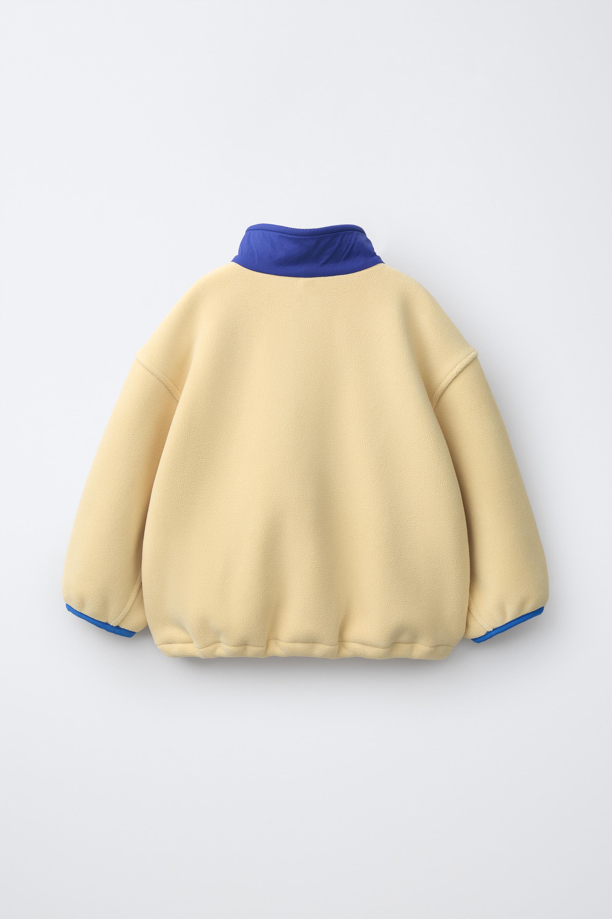 SWEAT POLAIRE ÉTIQUETTE FRUIT OF THE LOOM