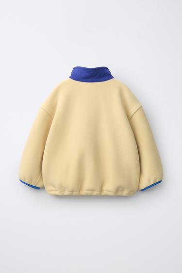 FRUIT OF THE LOOM™ LABEL FLEECE SWEATSHIRT — Yellow 2