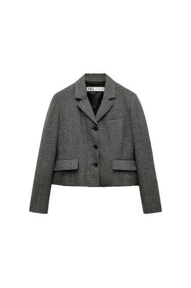 ZW COLLECTION CROPPED BLAZER