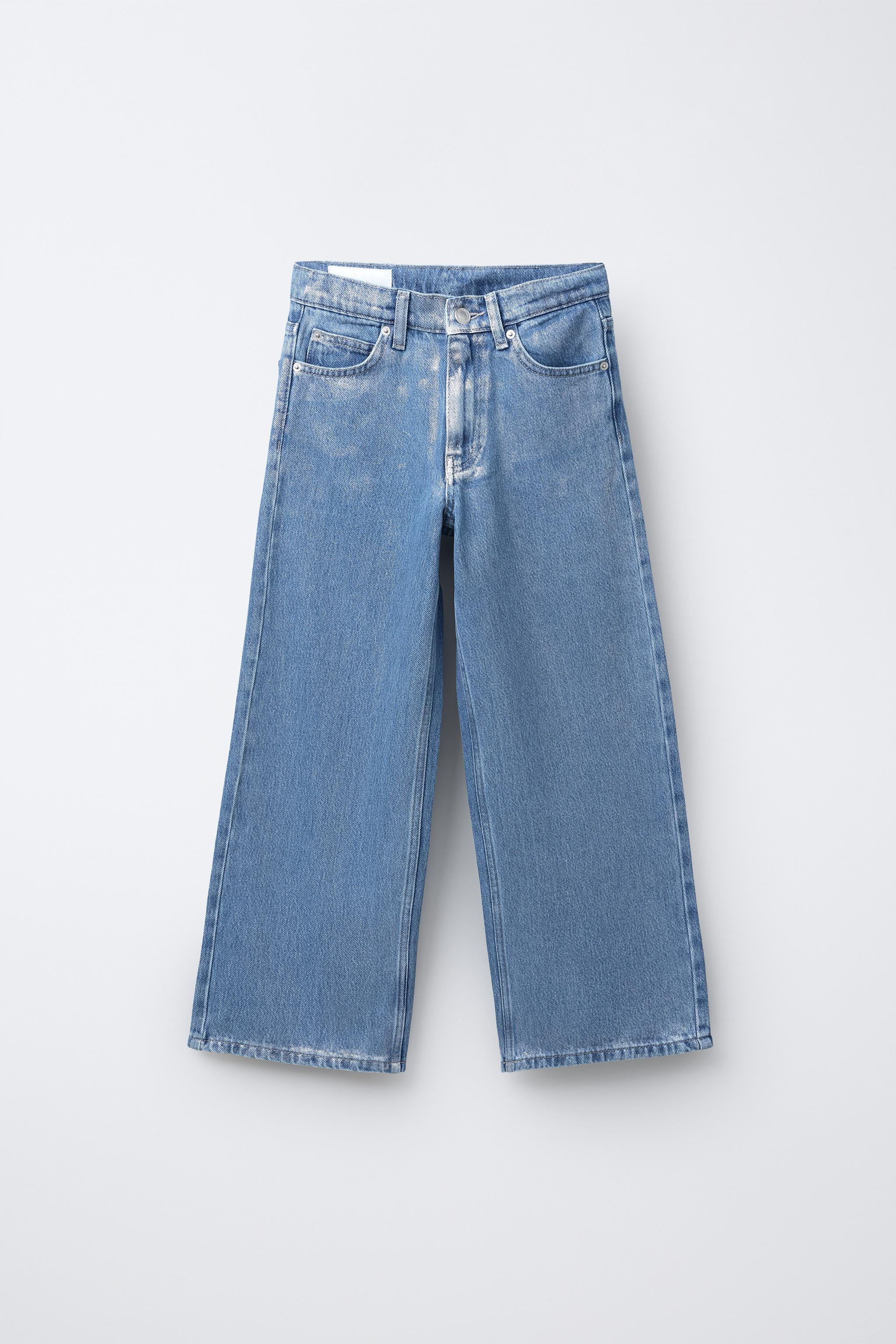 ブルーデニムJKruka様 JEANS WIDE LEG FOIL - ブルー | ZARA Japan / 日本