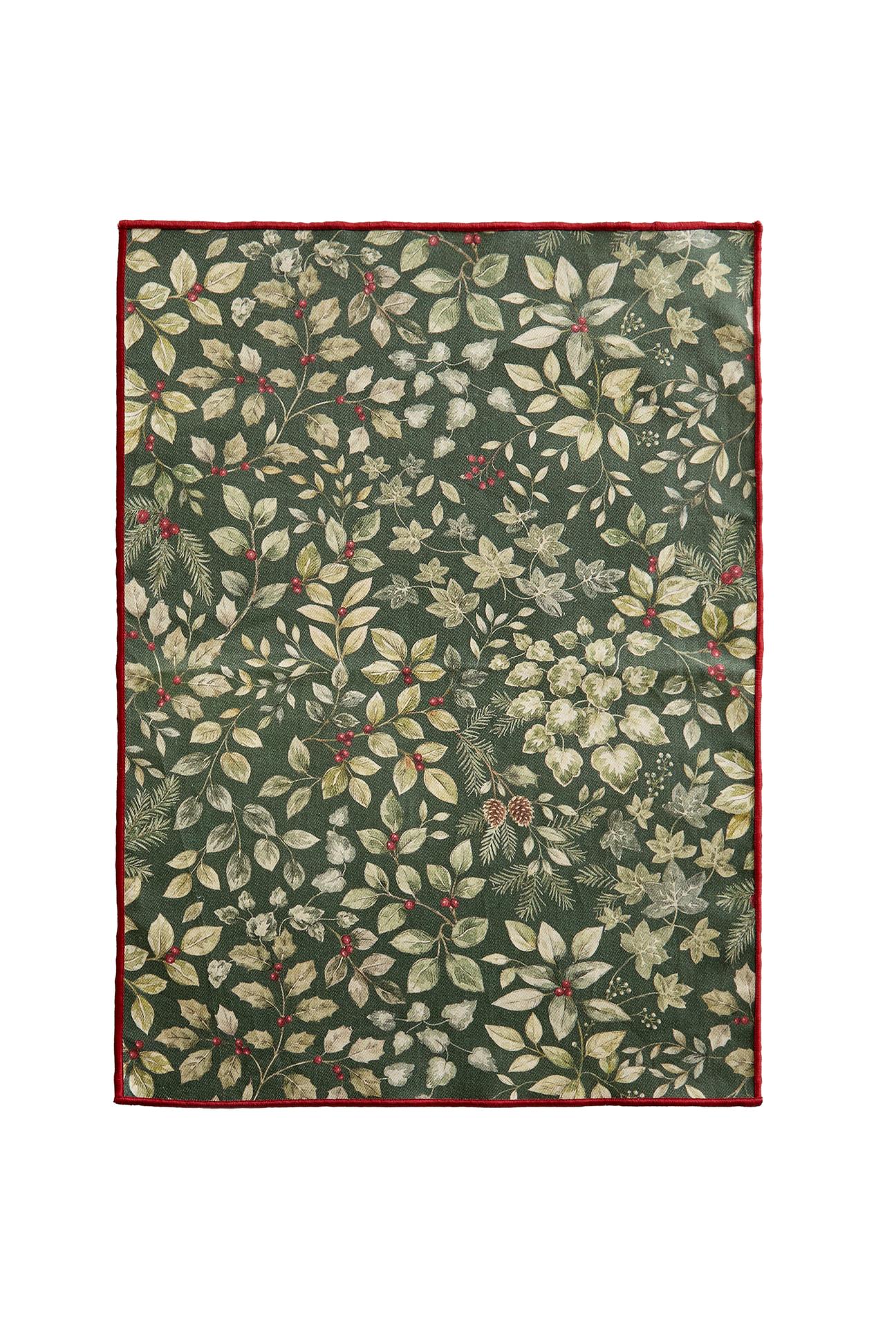 CHRISTMAS LEAF RESIN PLACEMAT