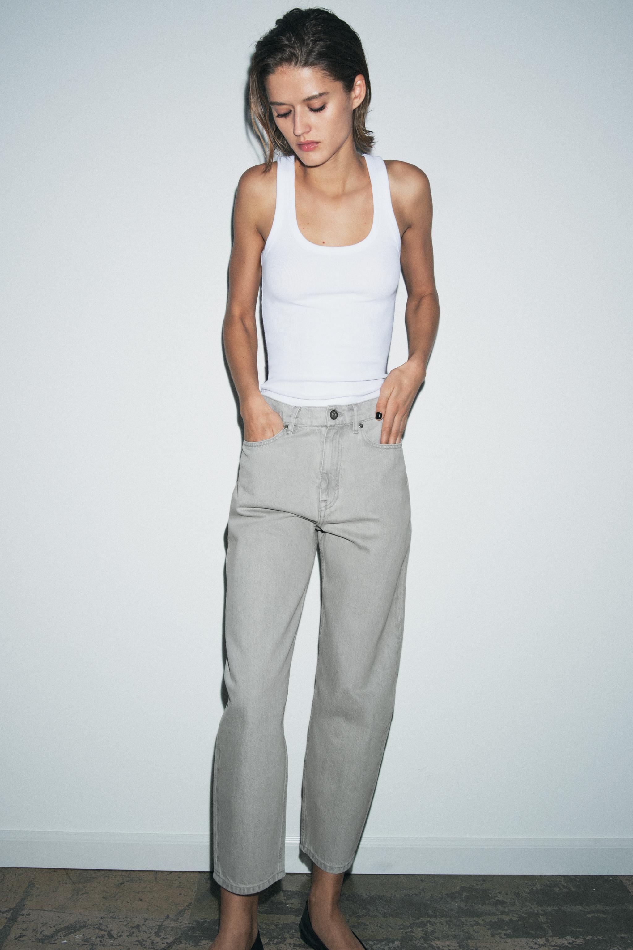 ZW COLLECTION TAPERED ORTA BEL JEAN - Görsel 4