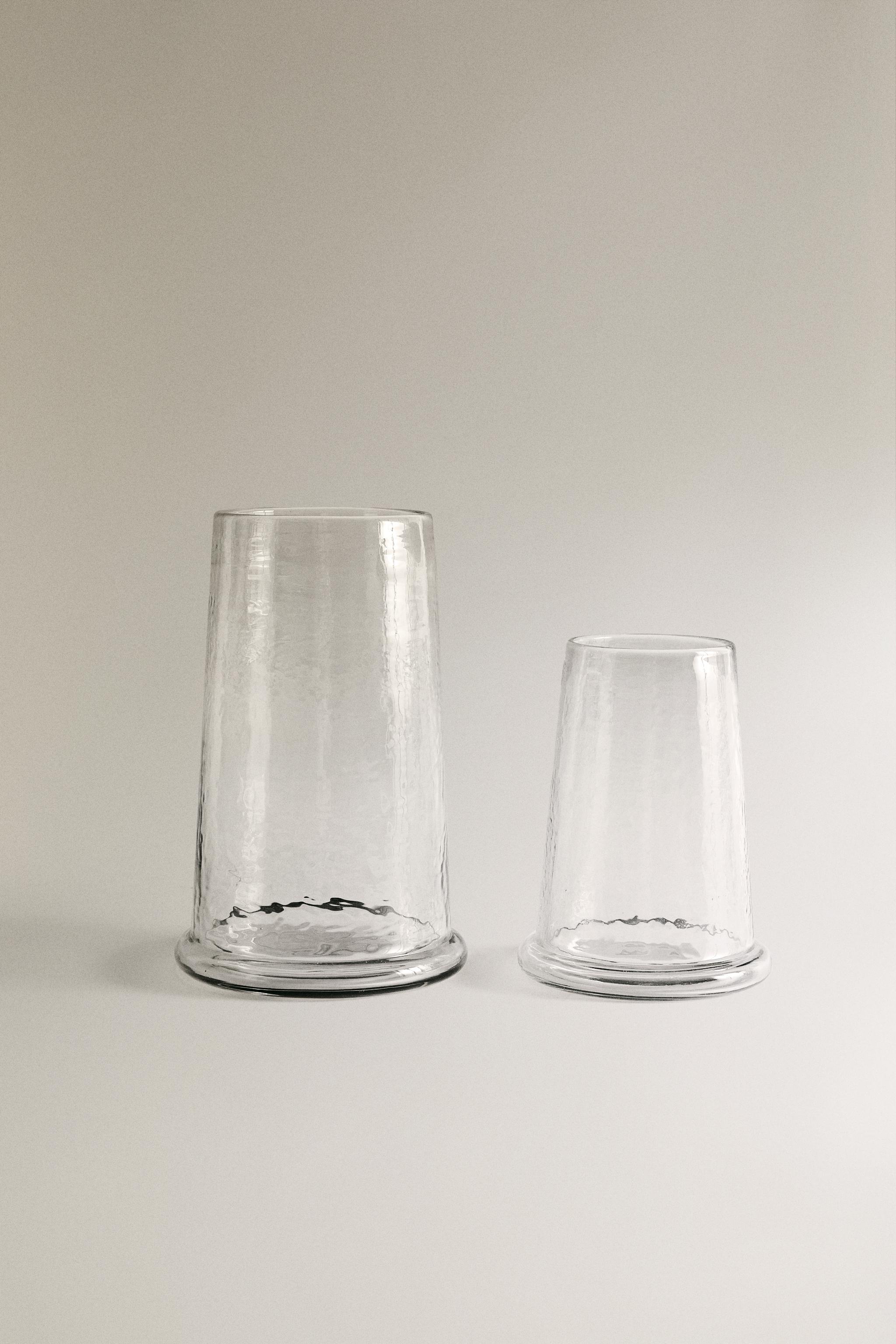 VASE VERRE CONIQUE