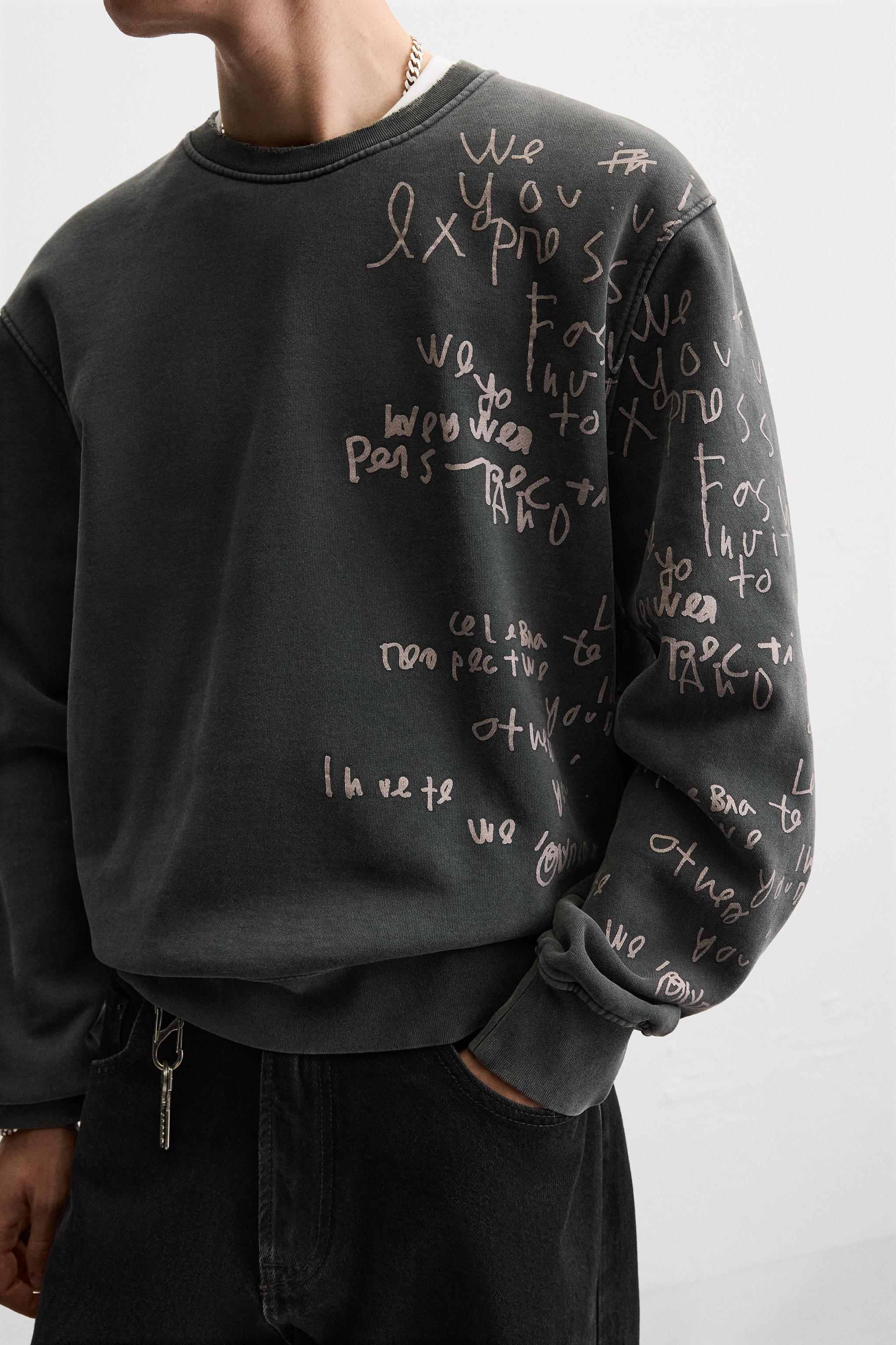 Sudaderas Hombre ZARA