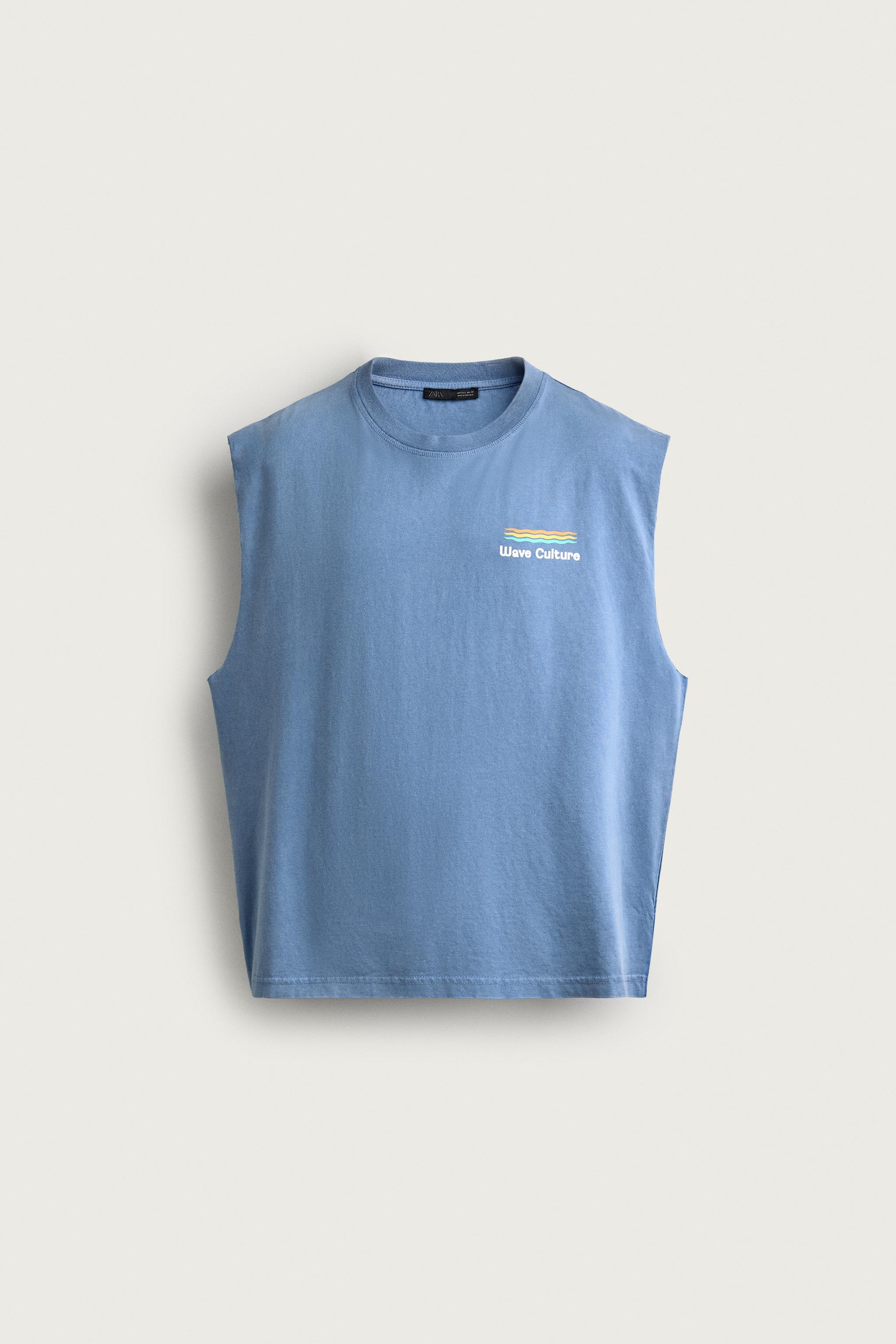 RELAXED FIT CALIFORNIA PRINT TANK TOP