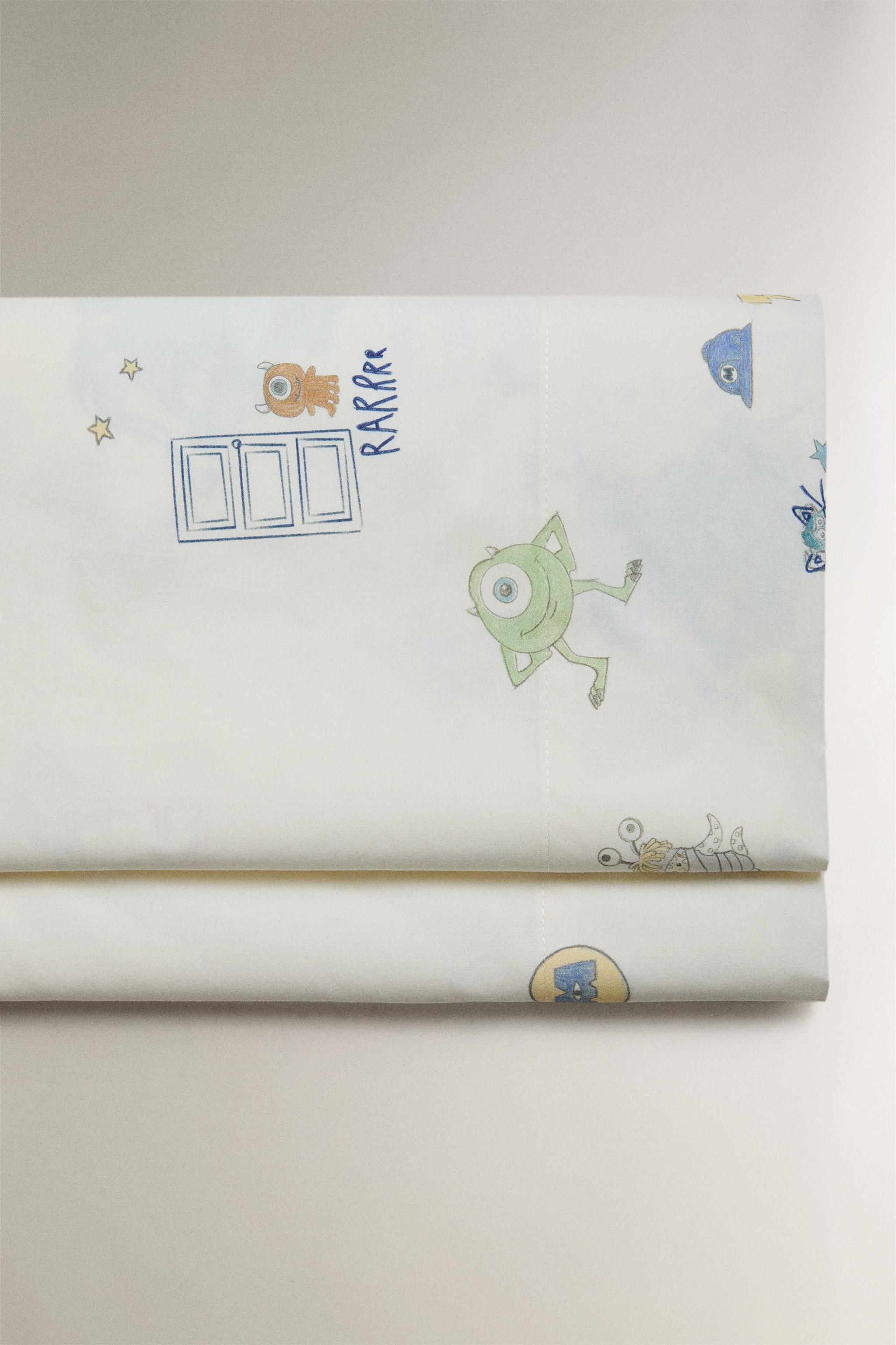 KIDS' MONSTERS, INC. ©DISNEY/PIXAR FLAT SHEET