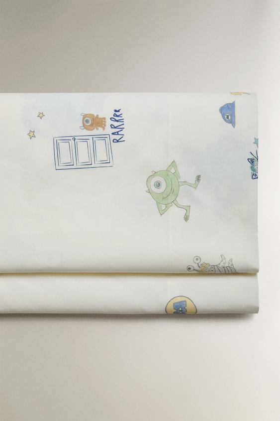 LENÇOL DE CIMA INFANTIL MONSTROS S.A. ©DISNEY/PIXAR - Multicolor da Zara - Imagem 0
