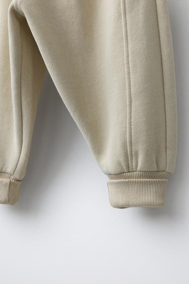 FLOCK LOGO JOGGERS - Greenish by Zara - Image 3