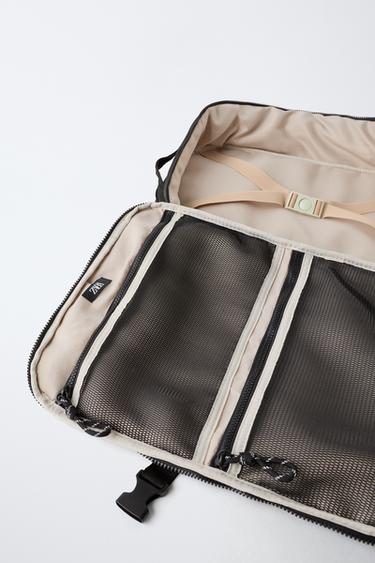 SAC À DOS DE VOYAGE - Noir de Zara - Image 3