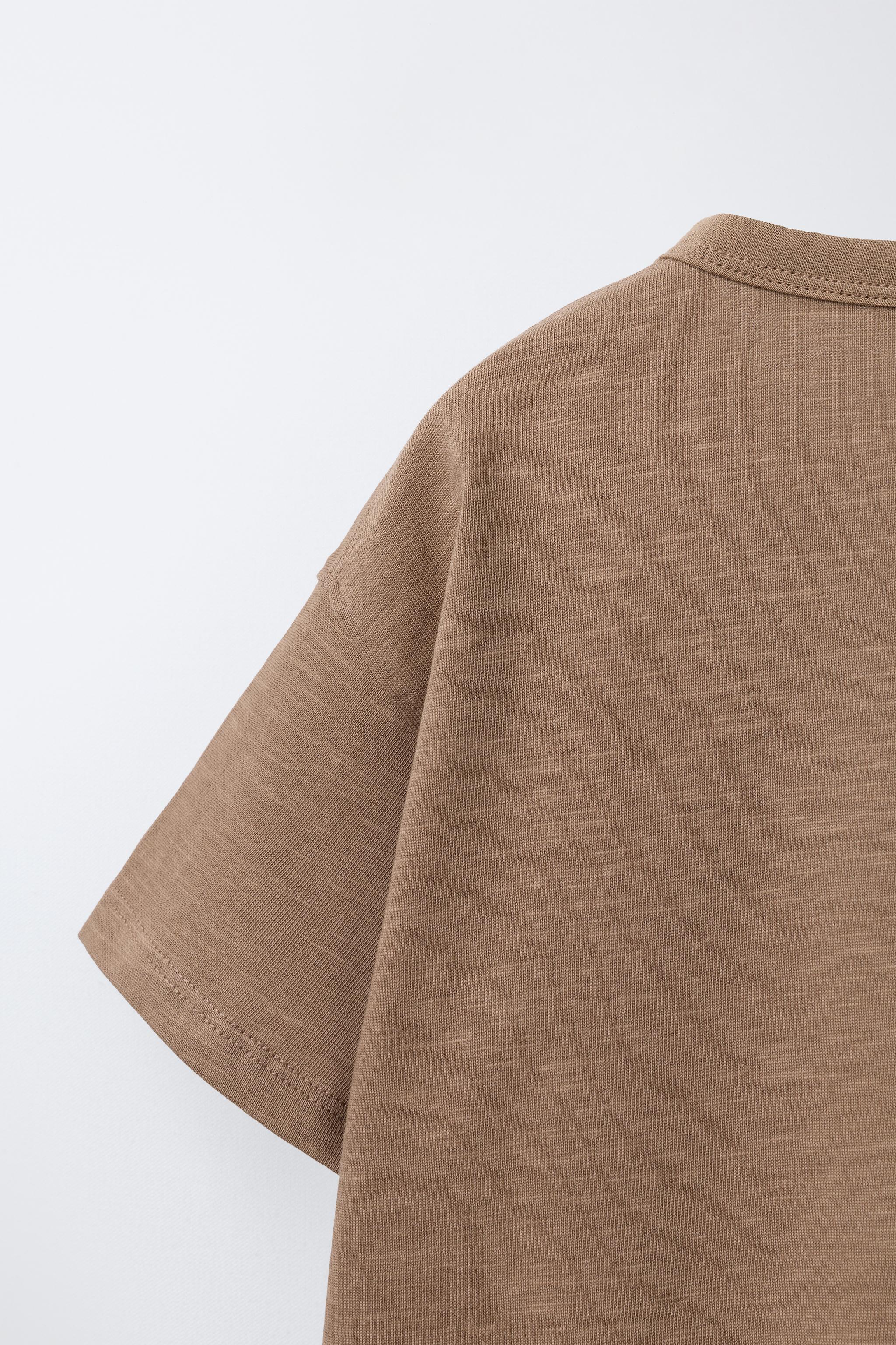PLAIN HENLEY T-SHIRT