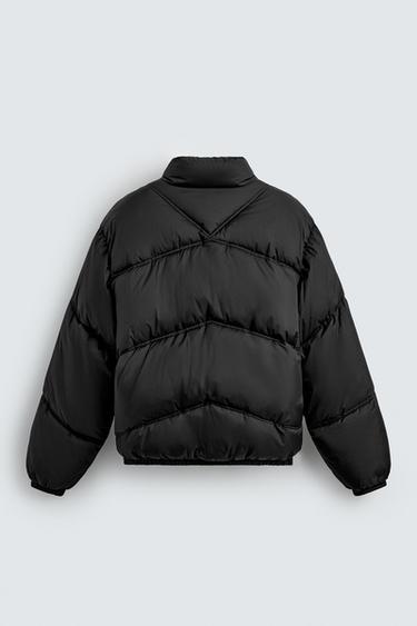 TECHNICAL PUFFER JACKET - Black by Zara - Image 8