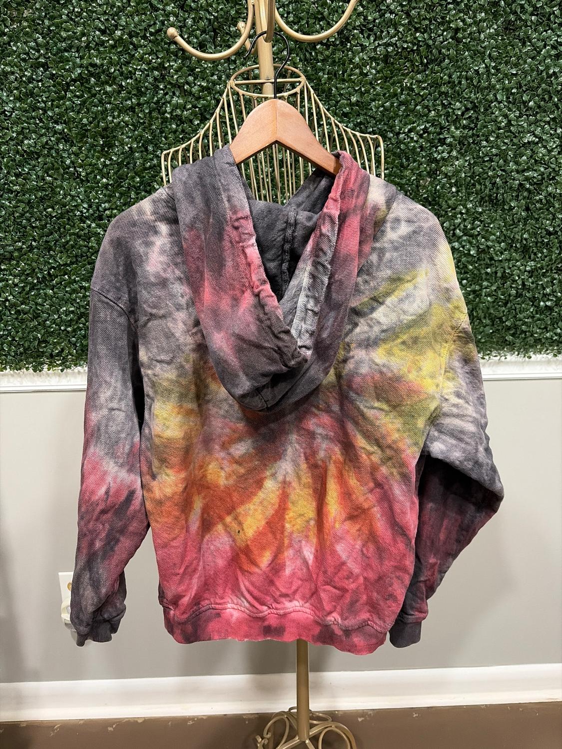 TIE-DYE PRINT SWEATSHIRT - Image 3