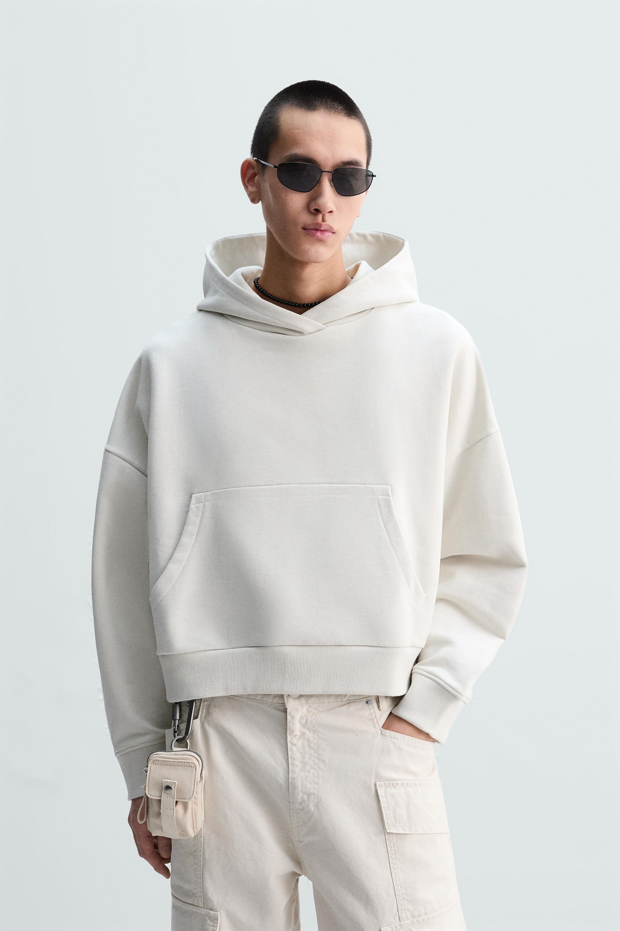 zara boxy fit hoodie ヴィンテージ　短丈 04729302110-p.jpg?ts=1754581731094