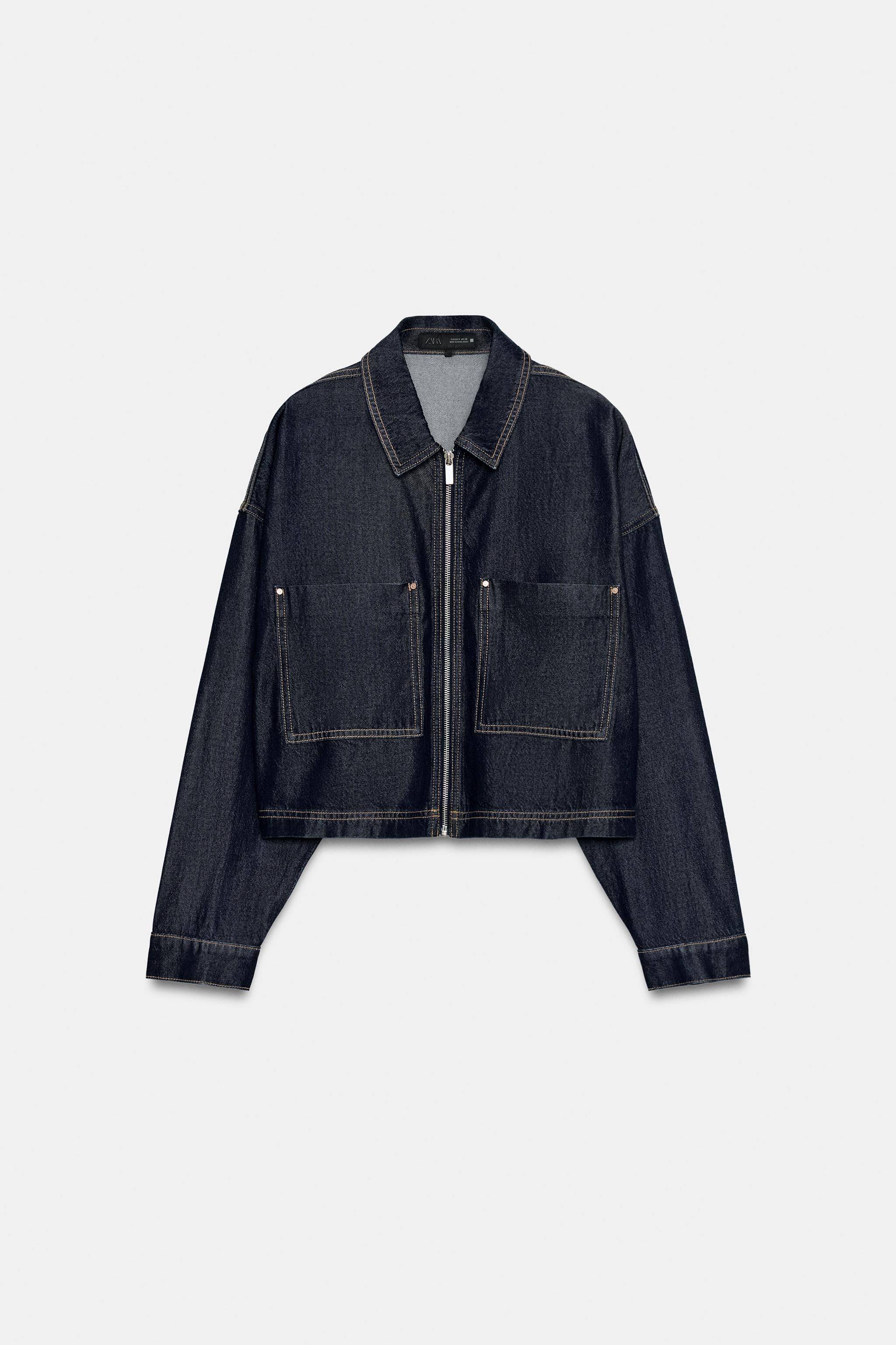 Z1975 SHORT ZIP JACKET