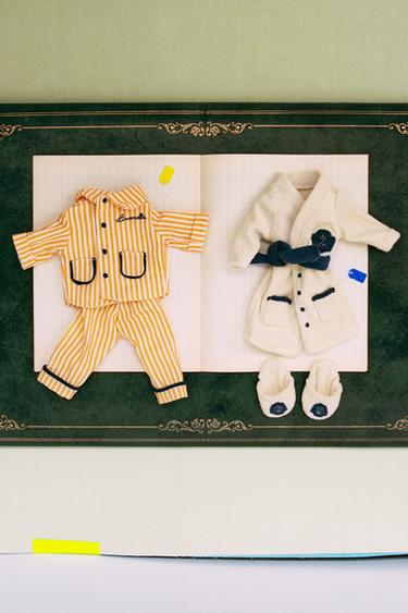 JOUET ENFANT MALLETTE VÊTEMENTS LIMONCELLA X THE ANIMALS OBSERVATORY - Jaune de Zara - Image 5