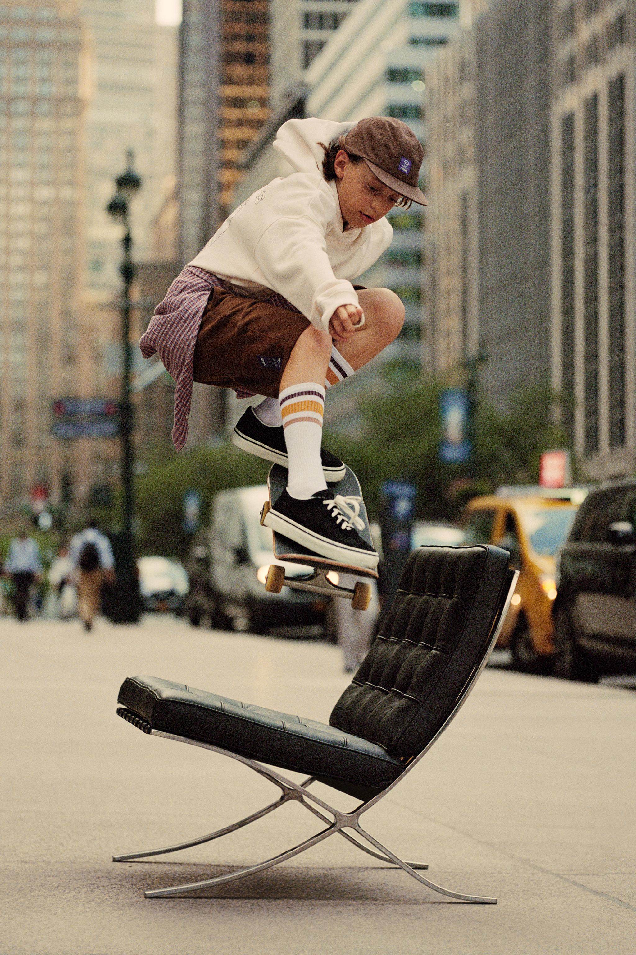 Zapatos vans skate zara hotsell
